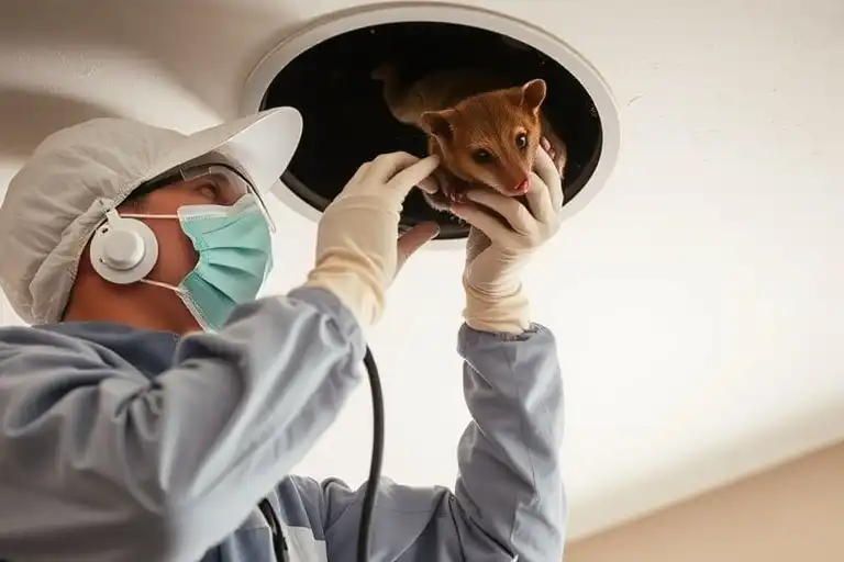 Roof & Ceiling Possum Removal Moonee Ponds