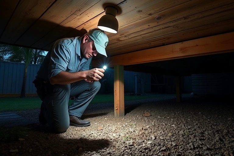 Under Deck Possum Removal Moonee Ponds
